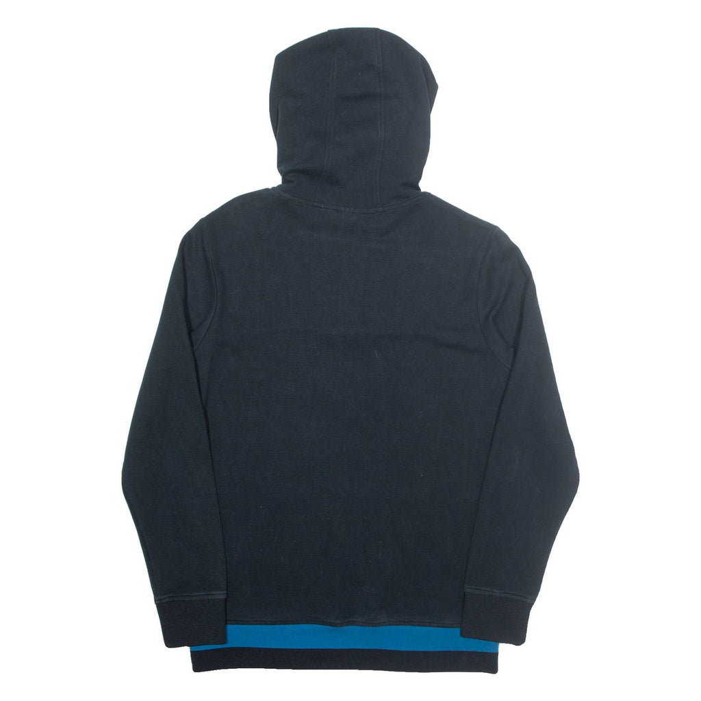 ELLESSE Womens Black Hoodie UK 12