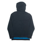 ELLESSE Womens Black Hoodie UK 12