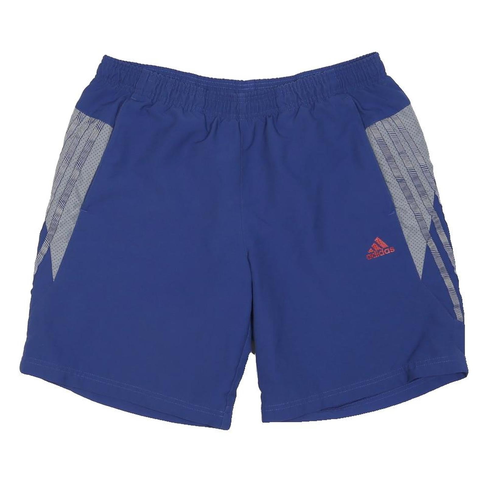ADIDAS Mens Shorts Blue Casual L W32 Sportswear Lightweight Comfort