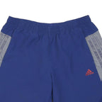 ADIDAS Mens Shorts Blue Casual L W32 Sportswear Lightweight Comfort