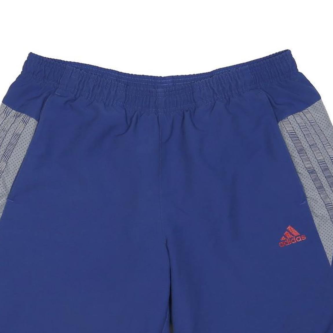 ADIDAS Mens Shorts Blue Casual L W32 Sportswear Lightweight Comfort