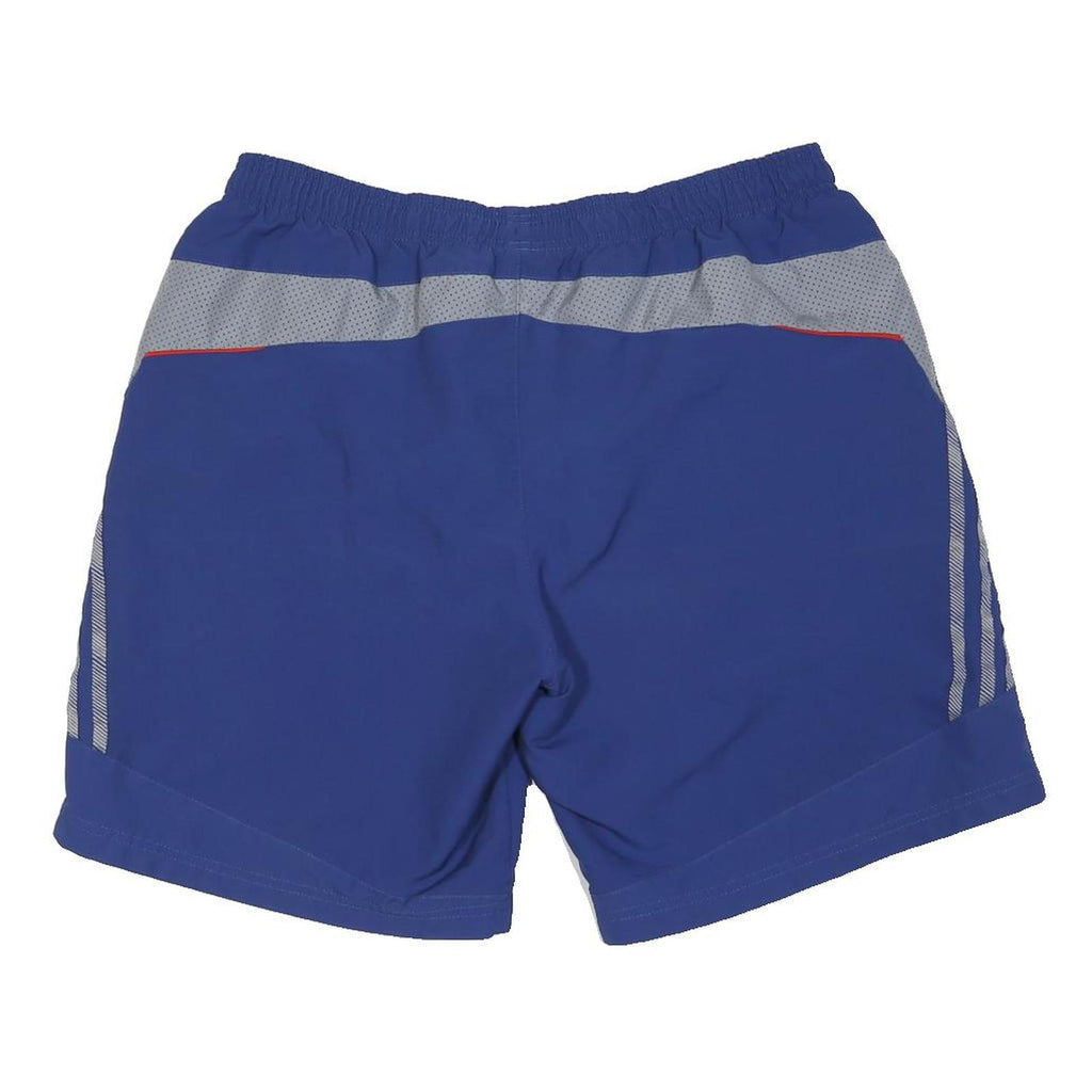 ADIDAS Mens Shorts Blue Casual L W32 Sportswear Lightweight Comfort