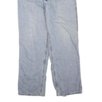 DICKIES Womens Regular Fit Blue Denim Jeans W36 L32 Workwear Straight Leg Cotton