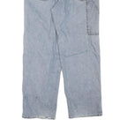 DICKIES Womens Regular Fit Blue Denim Jeans W36 L32 Workwear Straight Leg Cotton