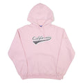 CHAMPION California Mens Pink Hoodie USA L