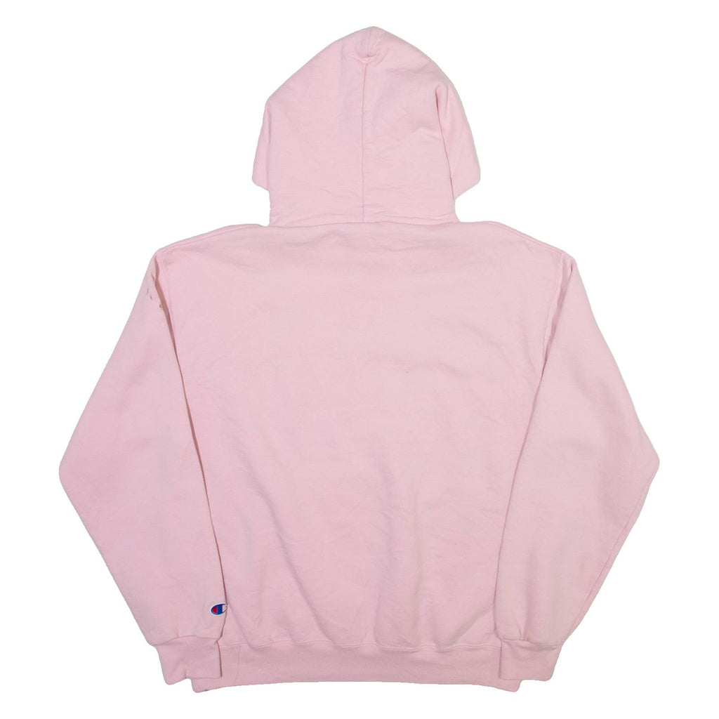 CHAMPION California Mens Pink Hoodie USA L