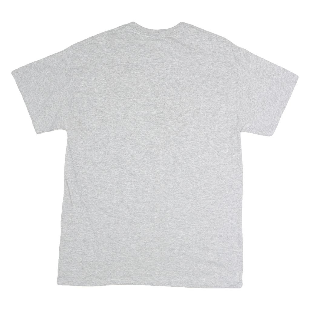 NFL Mens Grey San Francisco Logo Graphic T-Shirt M Short Sleeve Crew Neck