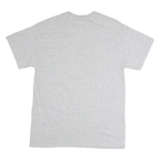 NFL Mens Grey San Francisco Logo Graphic T-Shirt M Short Sleeve Crew Neck
