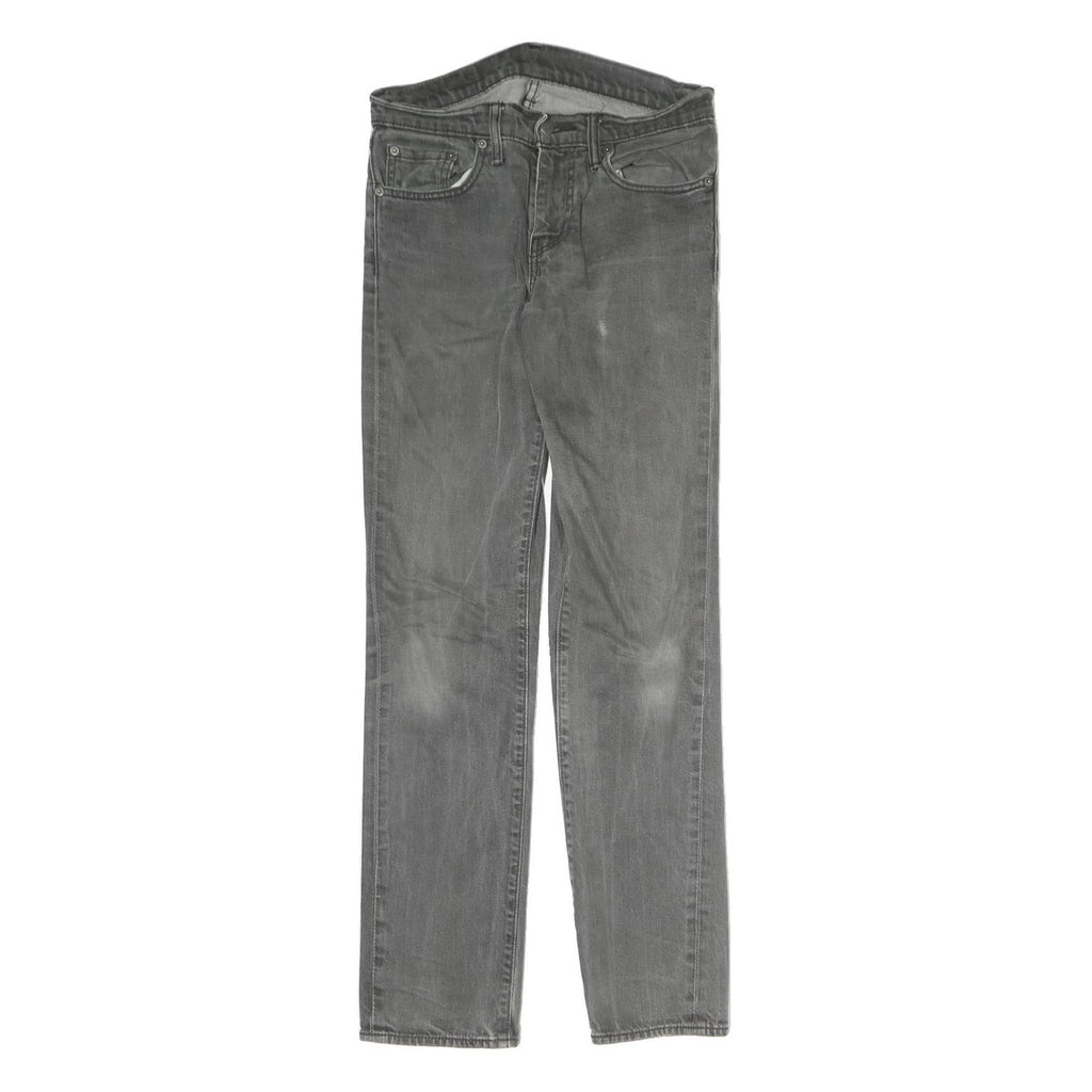 LEVI'S 511 Mens Slim Skinny Denim Medium W28 L32 Classic Cotton Blend Zip Jeans
