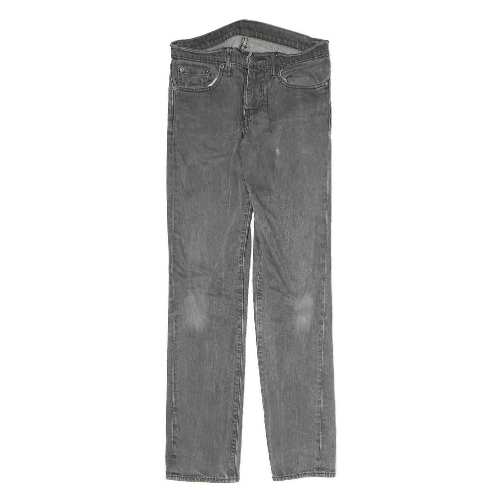 LEVI'S 511 Mens Slim Skinny Denim Medium W28 L32 Classic Cotton Blend Zip Jeans