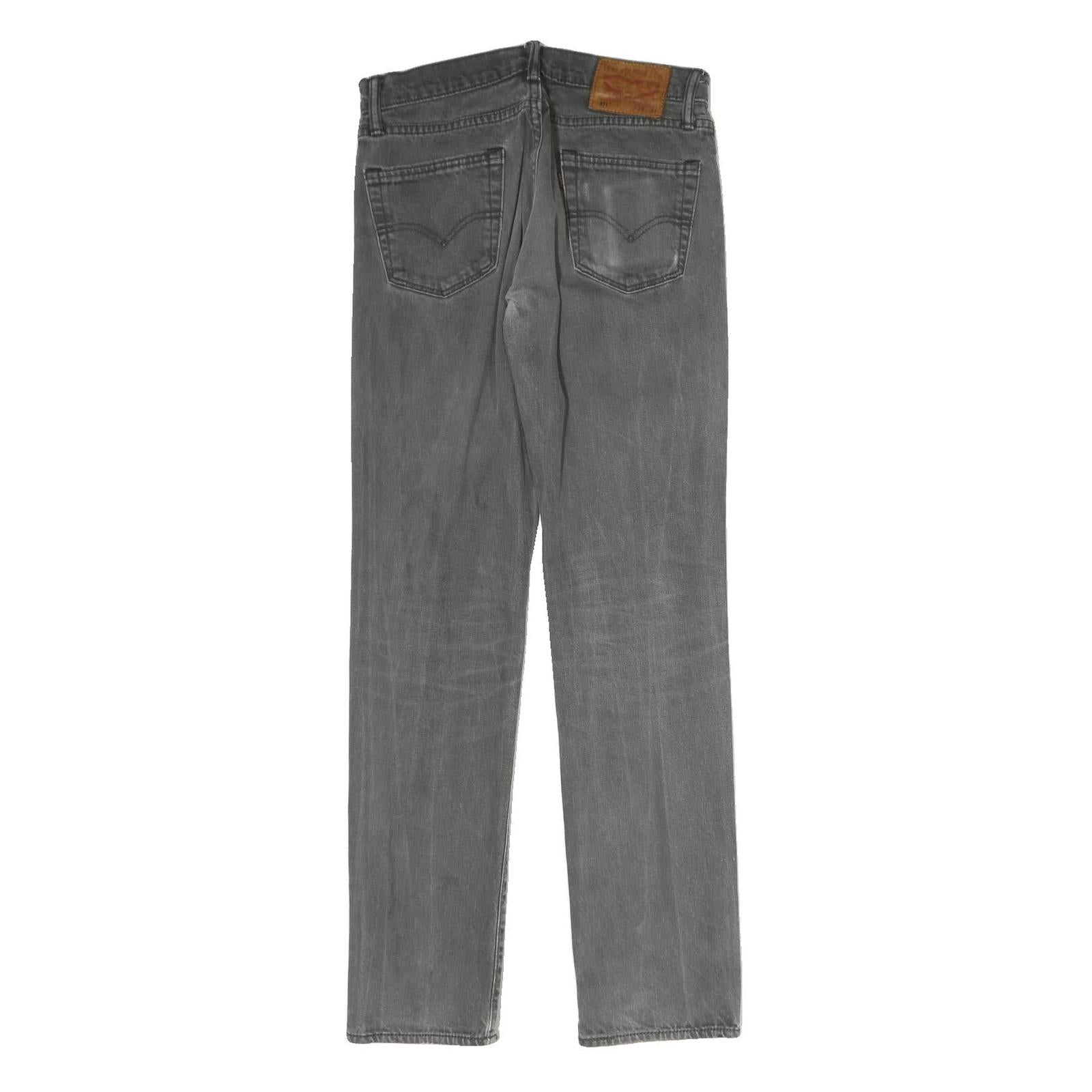 LEVI'S 511 Mens Slim Skinny Denim Medium W28 L32 Classic Cotton Blend Zip Jeans