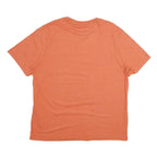 CHAPS Mens Orange Pocket T-Shirt XL Short Sleeve Crew Neck Classic Cotton