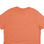 CHAPS Mens Orange Pocket T-Shirt XL Short Sleeve Crew Neck Classic Cotton