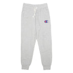 CHAMPION Mens Joggers Grey S W30 L29 Slim Tapered Cotton Blend Sportswear