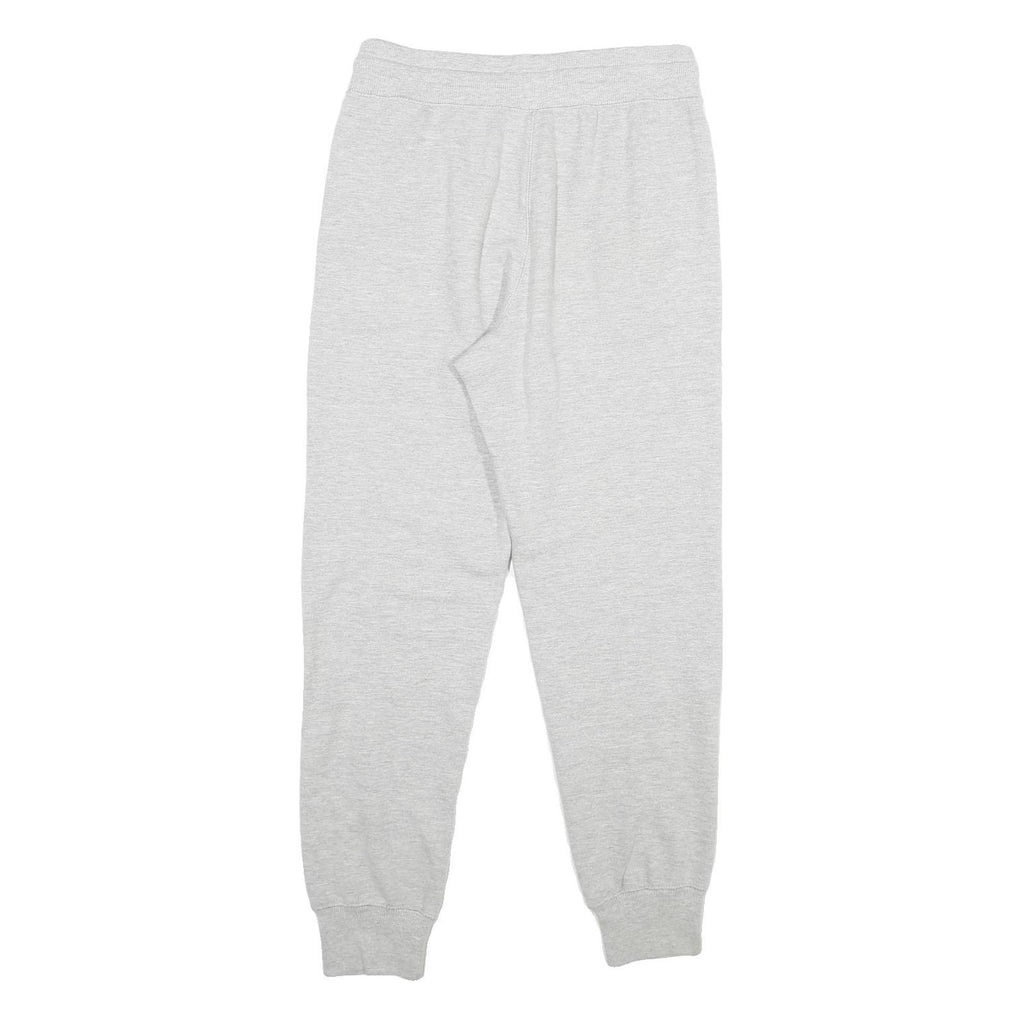 CHAMPION Mens Joggers Grey S W30 L29 Slim Tapered Cotton Blend Sportswear