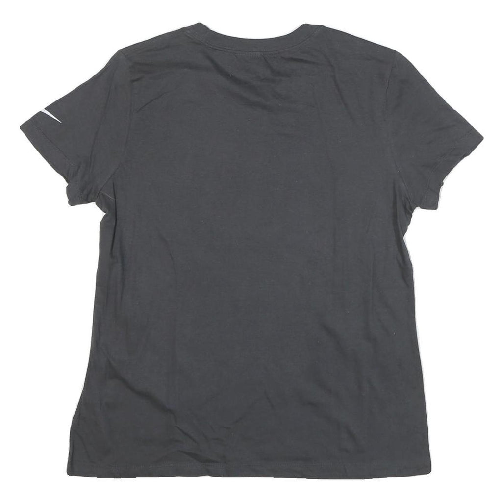 NIKE Mens Black San Francisco 49ers NFL Graphic T-Shirt M Short Sleeve Crew Neck