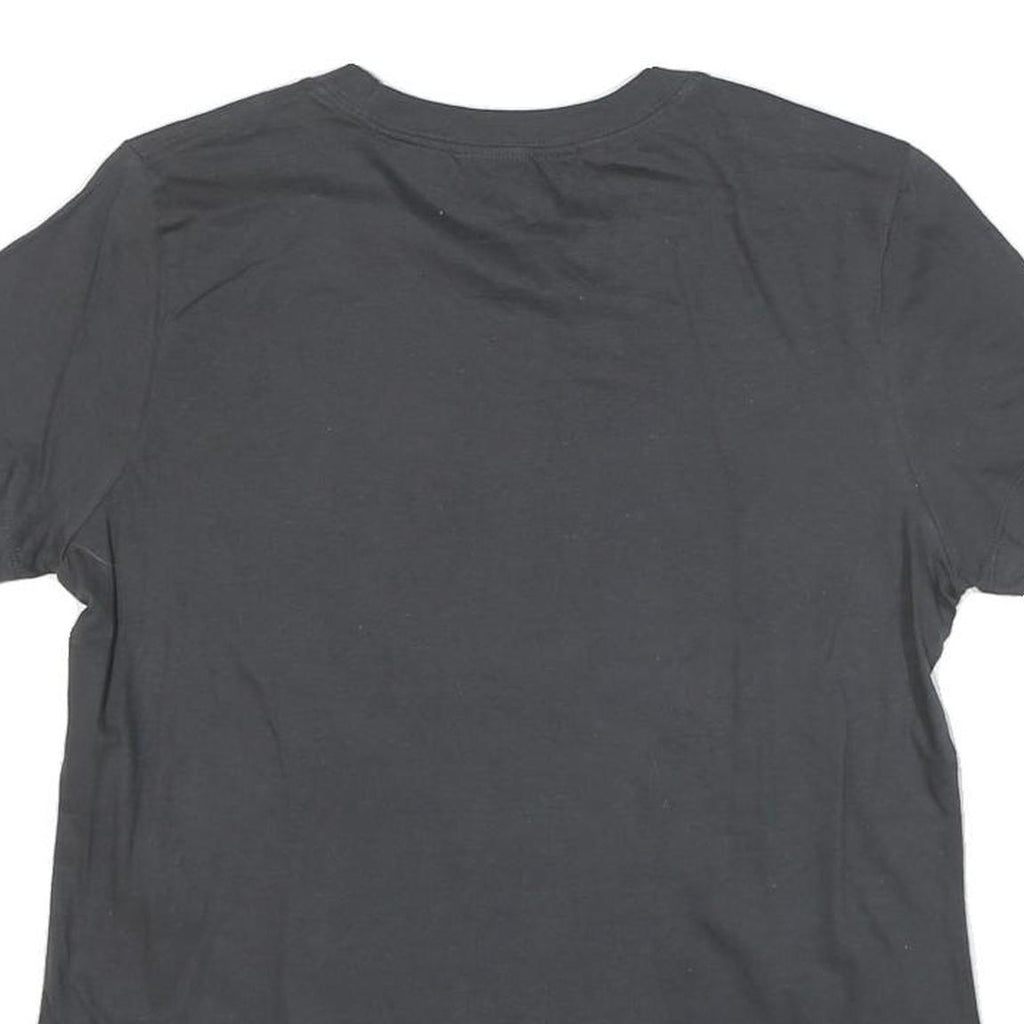 NIKE Mens Black San Francisco 49ers NFL Graphic T-Shirt M Short Sleeve Crew Neck