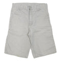 CARHARTT Mens Shorts Beige Casual Plain M W34 Cotton Blend Workwear