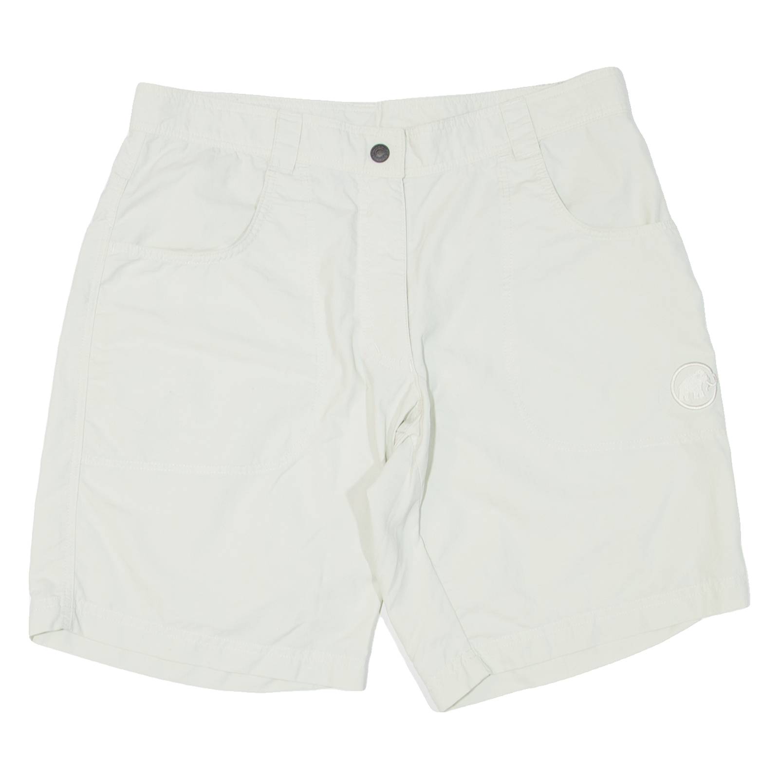 MAMMUT Outdoor Womens Casual Shorts Beige M W30