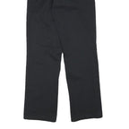 DICKIES Mens Black Regular Straight Fit Cotton Blend Trousers W30 L31 Workwear