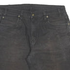 DICKIES Mens Shorts Black Cargo XL W32 Workwear Cotton Blend Casual