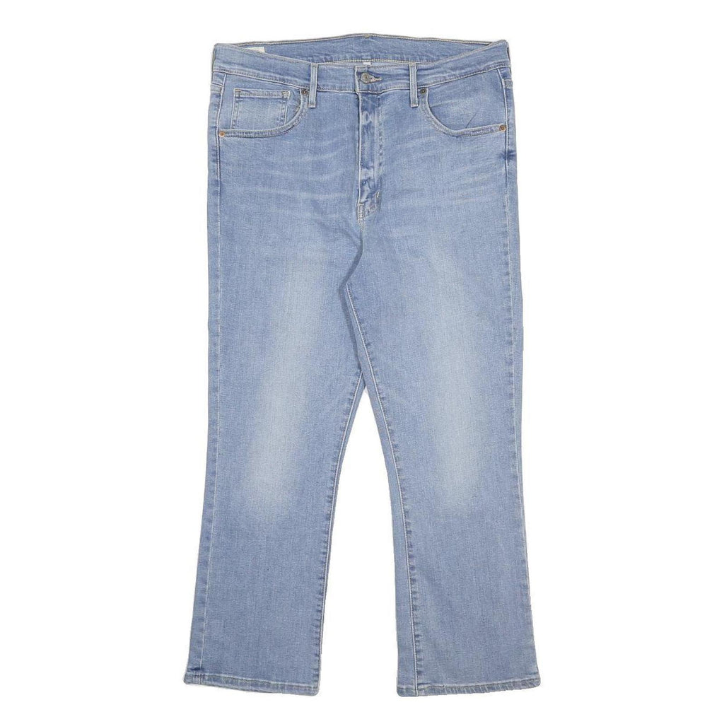LEVI'S Big E Womens Jeans Blue Regular Straight Denim Light W32 L26 Classic Fit