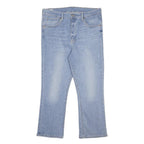 LEVI'S Big E Womens Jeans Blue Regular Straight Denim Light W32 L26 Classic Fit