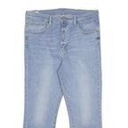 LEVI'S Big E Womens Jeans Blue Regular Straight Denim Light W32 L26 Classic Fit
