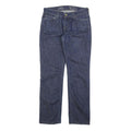 LEVI'S Womens Slim Blue Denim Slim Straight Jeans W26 L29 Classic Cotton Blend