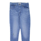 LEVI'S Mile High BIG E Womens Jeans Blue Slim Skinny Stone Wash W31 L32