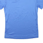 ADIDAS Mens Blue & Yellow B.A.A. 5K Graphic T-Shirt XS Short Sleeve Crew Neck