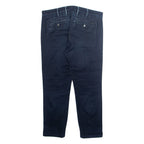 CALVIN KLEIN JEANS Chino Mens Trousers Blue Regular Tapered W31 L26