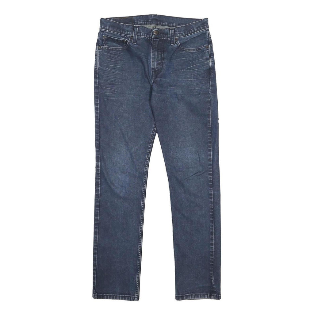 LEVI'S 511 Slim Mens Jeans Blue Slim Skinny Denim Medium W31 L32 Zip