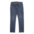 LEVI'S 511 Slim Mens Jeans Blue Slim Skinny Denim Medium W31 L32 Zip
