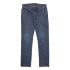 LEVI'S 511 Slim Mens Jeans Blue Slim Skinny Denim Medium W31 L32 Zip