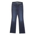 GUESS Womens Regular Fit Blue Denim Jeans Bootcut Cotton Blend W26 L32