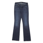GUESS Womens Regular Fit Blue Denim Jeans Bootcut Cotton Blend W26 L32