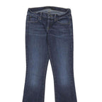 GUESS Womens Regular Fit Blue Denim Jeans Bootcut Cotton Blend W26 L32