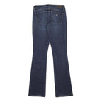 GUESS Womens Regular Fit Blue Denim Jeans Bootcut Cotton Blend W26 L32