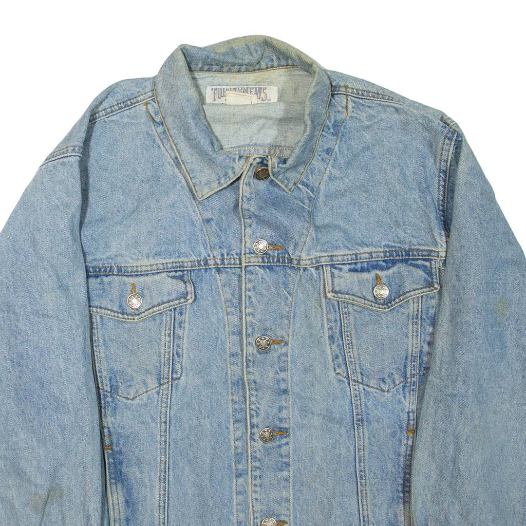 Mens Denim Jacket Blue M
