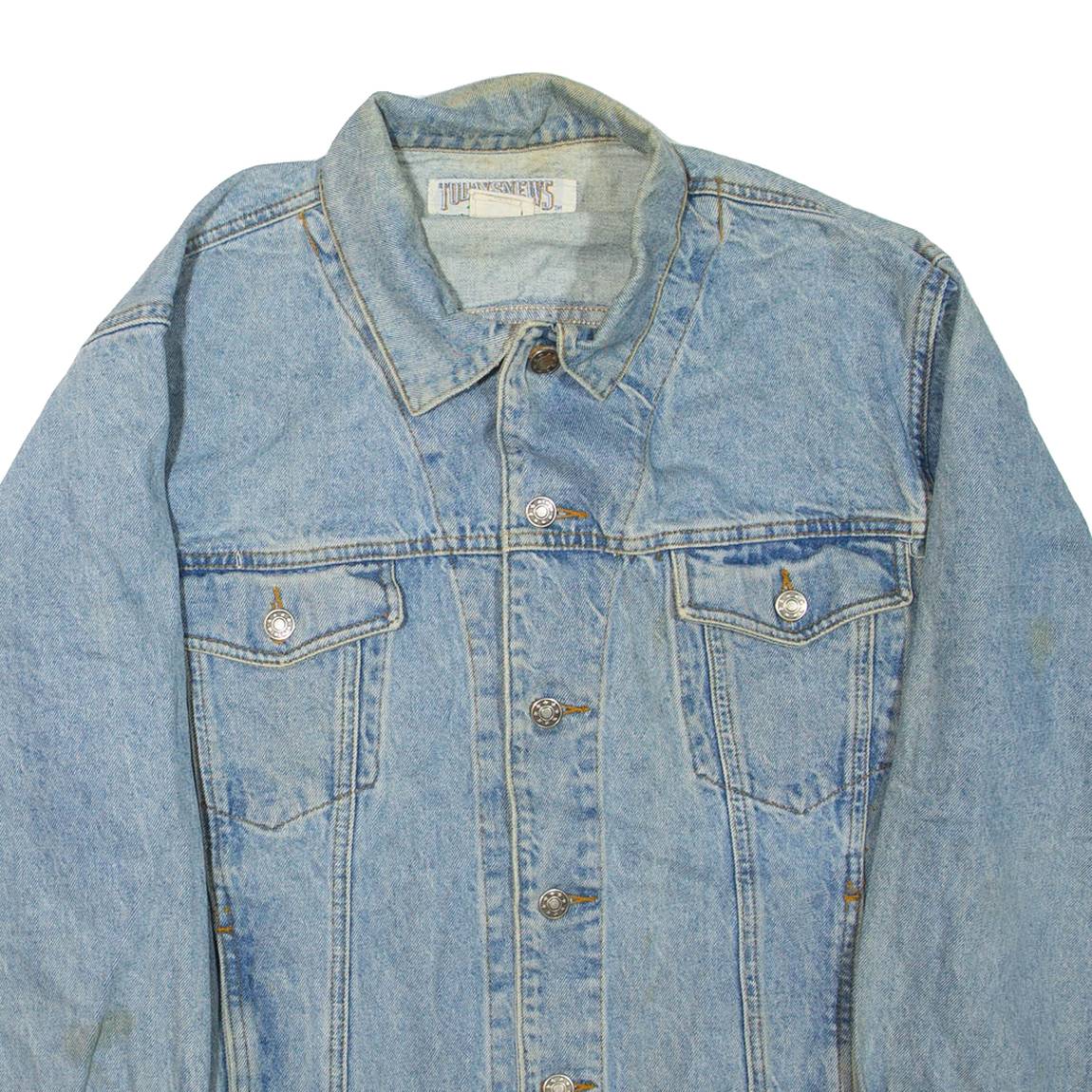 Mens Denim Jacket Blue M
