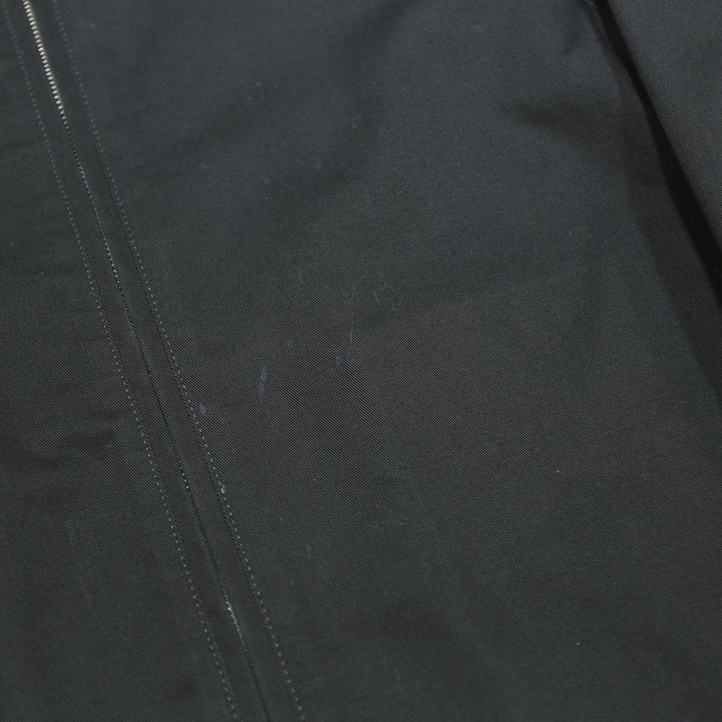 OFF-WHITE Mens Black Cotton Zip Jacket S Painted Arrows Logo Print