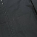 OFF-WHITE Mens Black Cotton Zip Jacket S Painted Arrows Logo Print