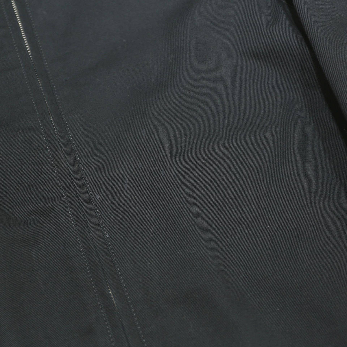 OFF-WHITE Mens Black Cotton Zip Jacket S Painted Arrows Logo Print
