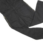 DICKIES Mens Black Cotton Blend Dungarees Regular Fit Long Leg L W42 L32