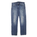 LEVI'S Mens Blue Regular Straight Denim Medium W30 L30 Classic Zip Jeans