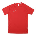 NIKE Mens Red Crew Neck Short Sleeve T-Shirt L Sportswear Casual