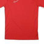 NIKE Mens Red Crew Neck Short Sleeve T-Shirt L Sportswear Casual