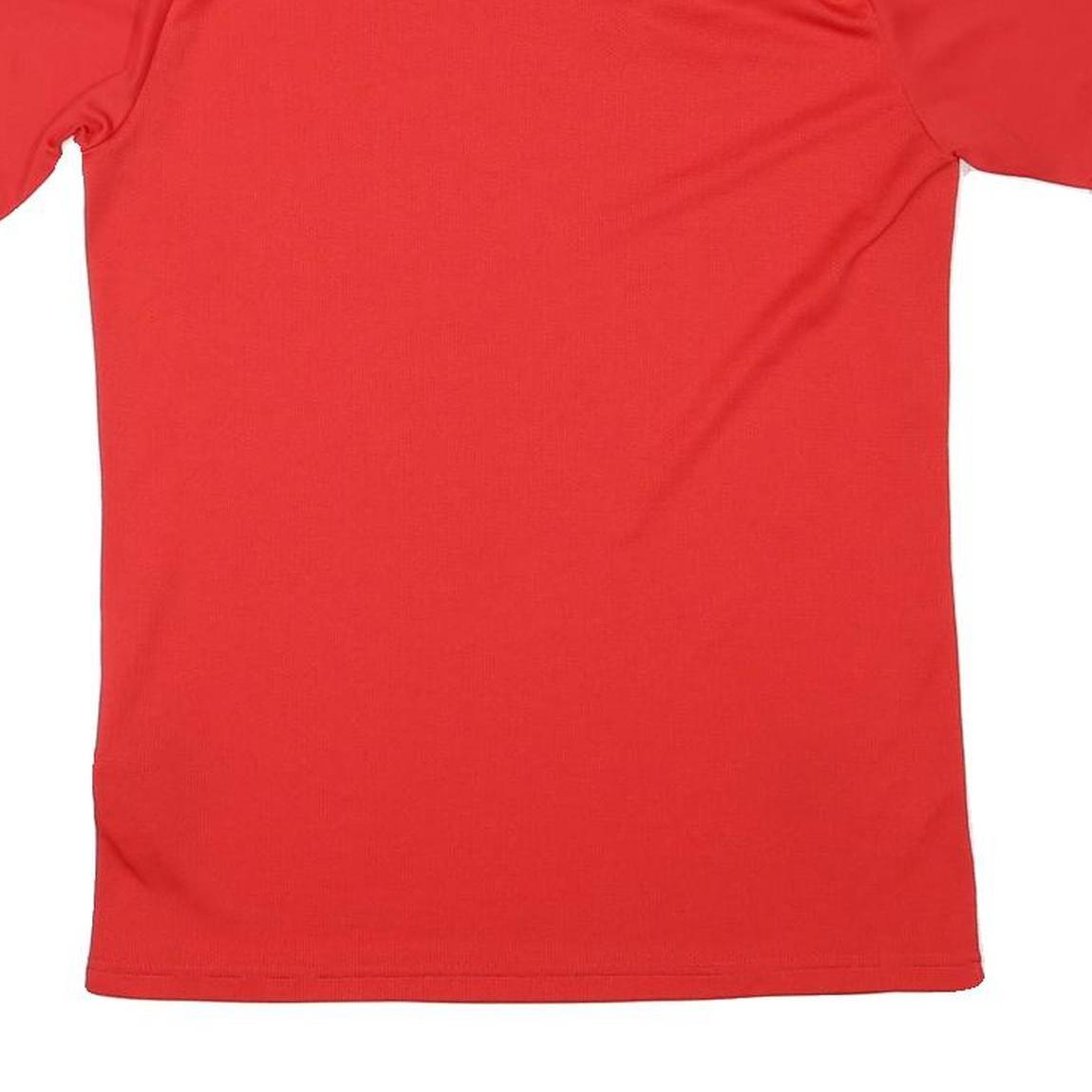 NIKE Mens Red Crew Neck Short Sleeve T-Shirt L Sportswear Casual