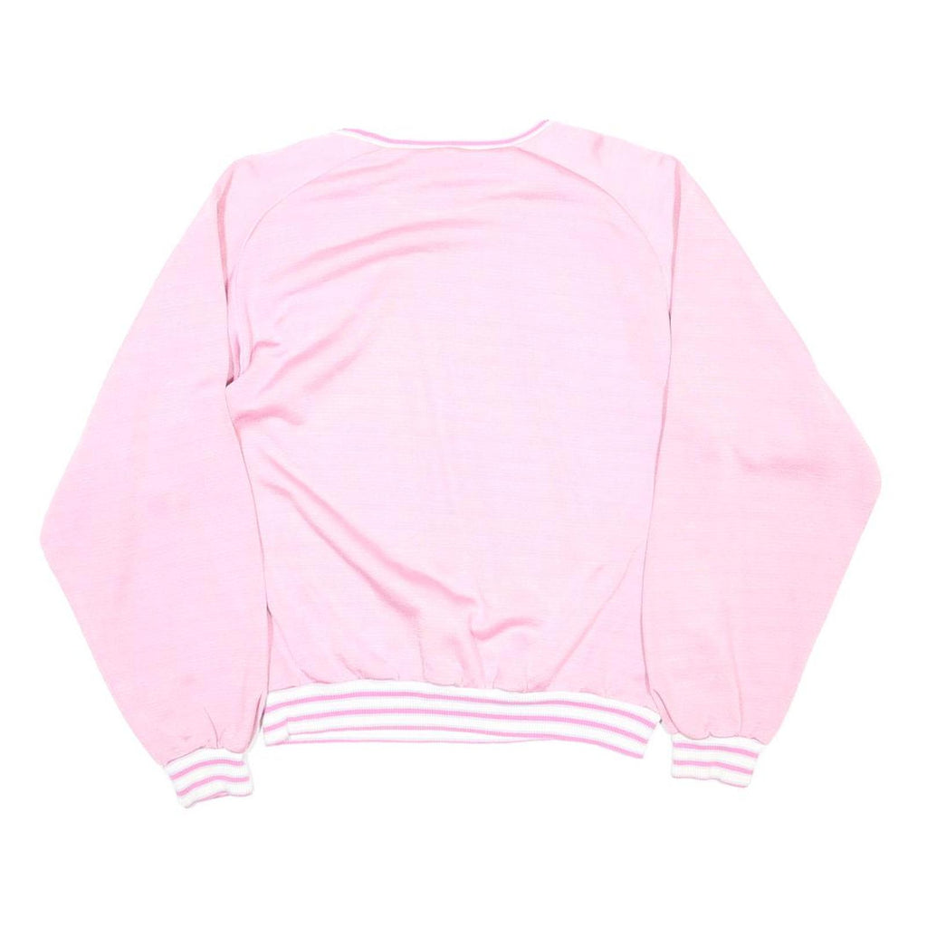 WALT DISNEY COMPANY Womens Pink Minnie Mouse Crew Neck S 80's Vintage Character